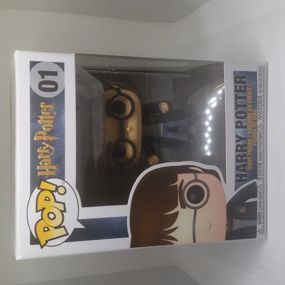 Funko Pop Harry Potter 01 New
